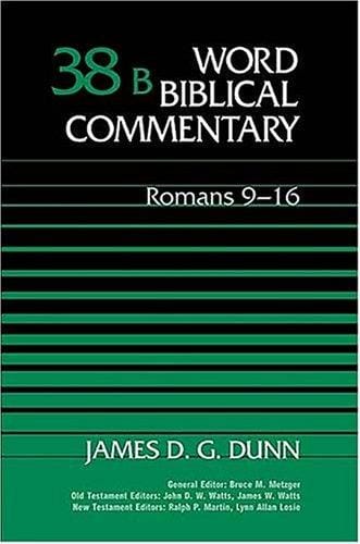 Word Biblical Commentary Vol. 38b, Romans 9-16  (dunn), 499pp