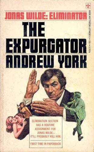 The Expurgator: Jonas Wilde: Eliminator