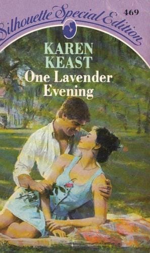 One lavender evening.