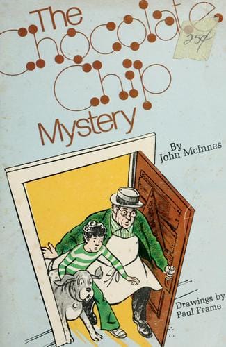 The chocolate chip mystery.