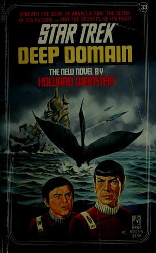 Deep Domain: Star Trek #33