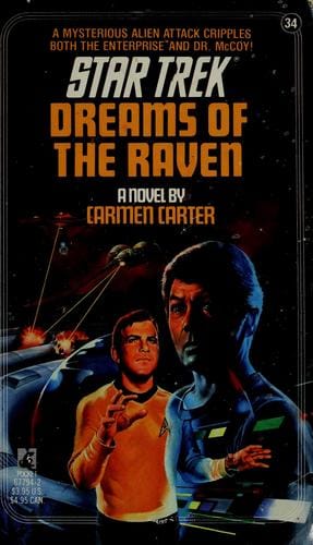 Dreams of the raven: a Star Trek novel