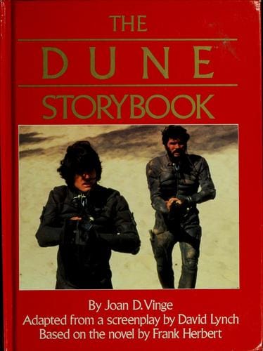 The Dune storybook