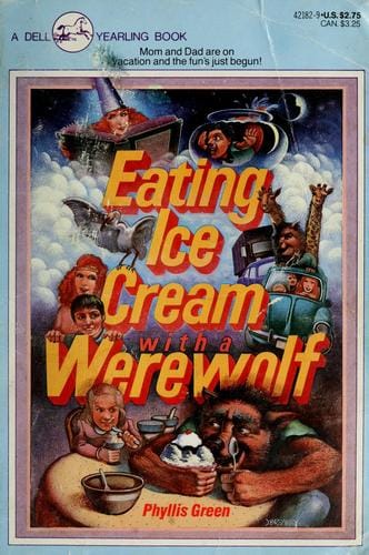 Eating ice cream with a werewolf