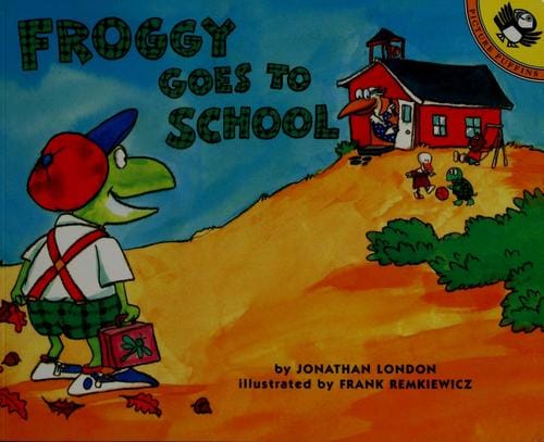 Froggy Goes to School