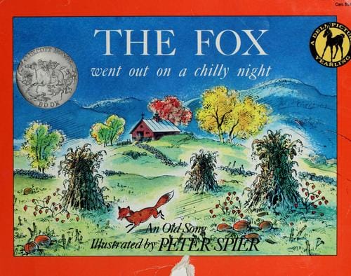 The Fox went out on a chilly night: an old song