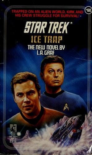 Ice Trap: Star Trek #60