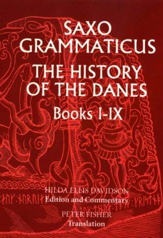 The history of the Danes, books I-IX