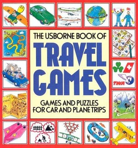 The Usborne Book of Travel Games