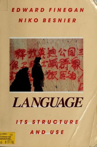 Language: its structure and use