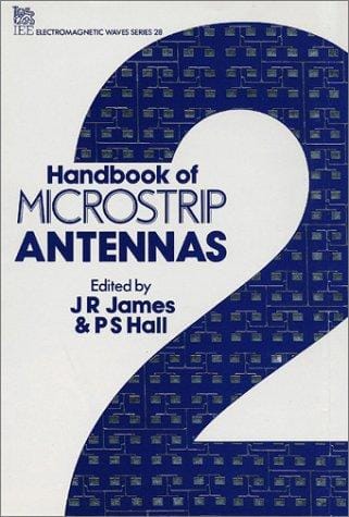 Handbook of microstrip antennas