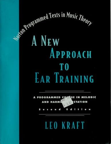 A new approach to ear training: a programmed course in melodic and harmonic dictation