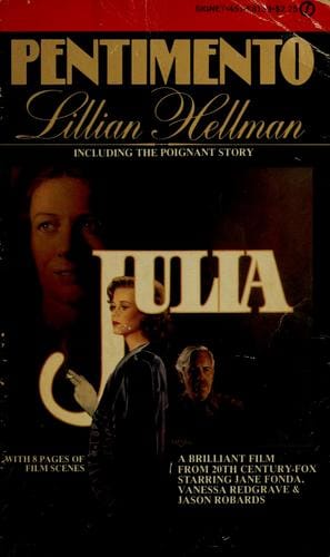 Pentimento: a book of portraits.