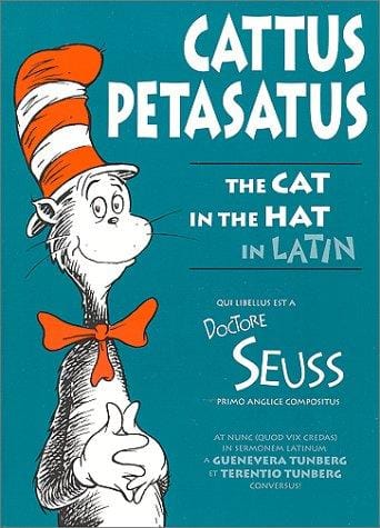 Cattus petasatus: The cat in the hat in Latin