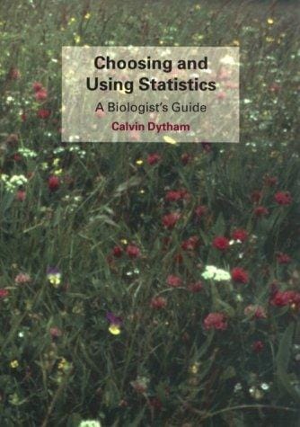 Choosing and using statistics: a biologists guide