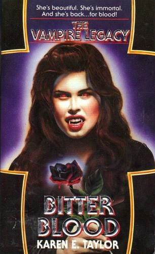 Bitter Blood (The Vampire Legacy #2)
