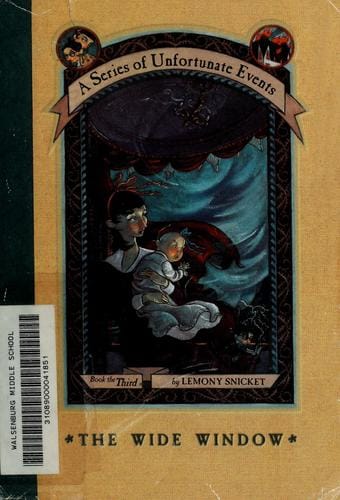 The Wide Window (A Series of Unfortunate Events #3)