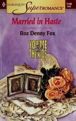 Married in Haste: You, Me & the Kids (Harlequin Superromance No. 1148) (Harlequin Superromance)
