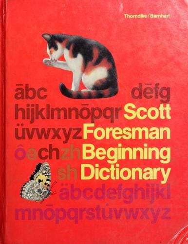 Scott, Foresman beginning dictionary