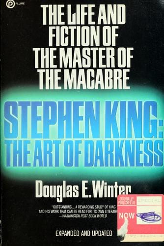 Stephen King, the art of darkness