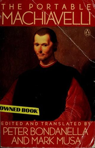 The portable Machiavelli
