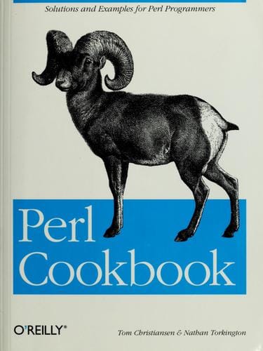 Perl cookbook