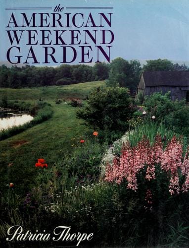 The American weekend garden