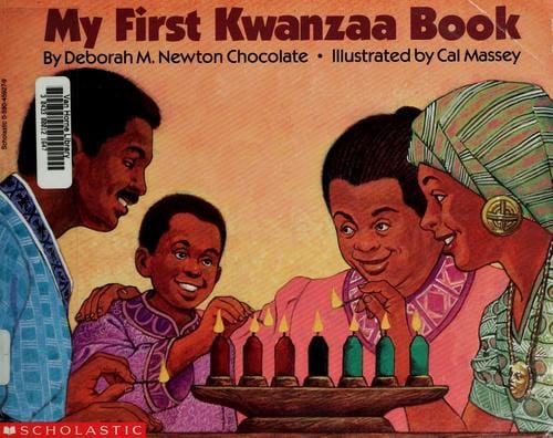 My first Kwanzaa book