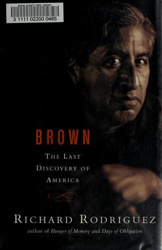 Brown: the last discovery of America
