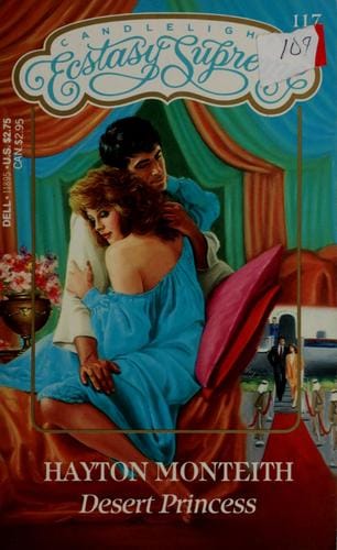 Desert Princess: Candlelight Ecstacy Supreme #117