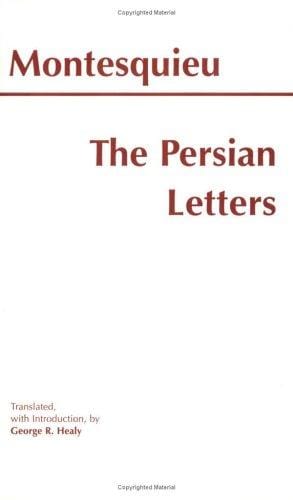 The Persian letters