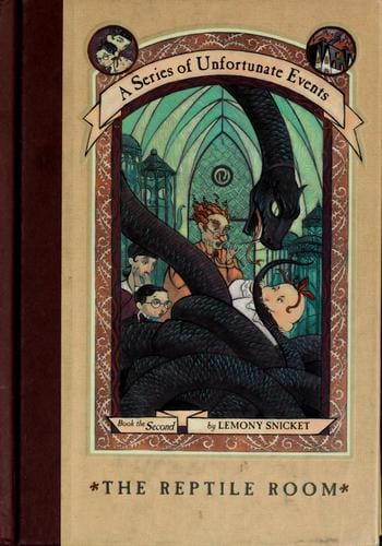 The Reptile Room (A Series of Unfortunate Events, #2)