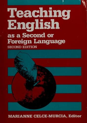 Teaching English as a second or foreign language