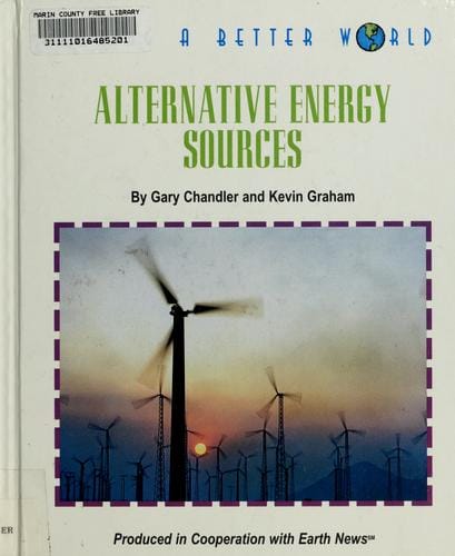 Alternative energy sources