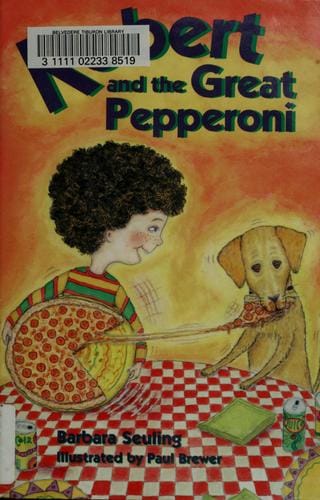 Robert and the great Pepperoni
