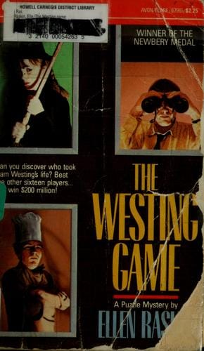 The Westing Game: A Puzzle Mystery (An Avon Flare Book)
