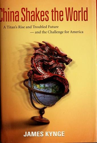China shakes the world: a titan's breakneck rise and troubled future and the challenge for America