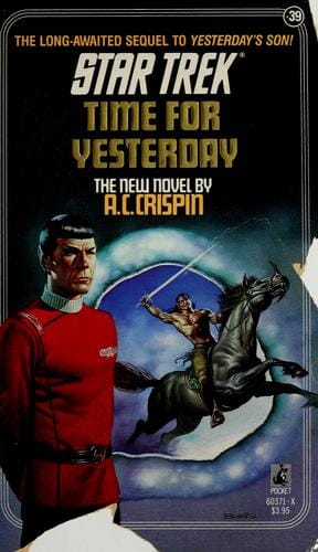 Time for Yesterday: Star Trek #39