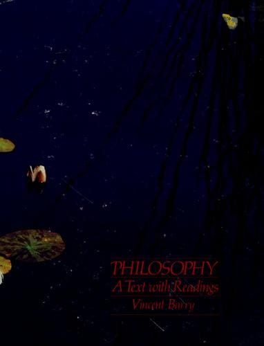 Philosophy, a text with readings