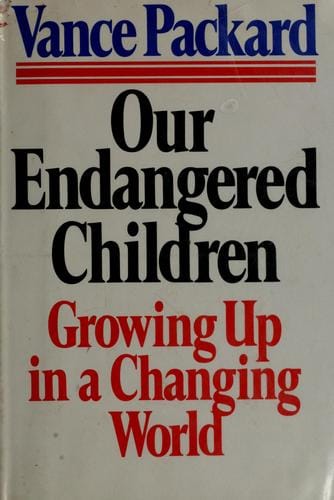 Our endangered children: growing up in a changing world