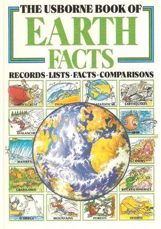 The Usborne Book of Earth Facts