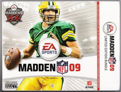 Madden NFL 09 Limited Edition Bundle: Includes both "Madden NFL 09: The Official Guide" and "The Madden Phenomenon"