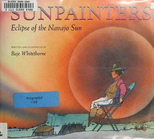 Sunpainters: eclipse of the Navajo sun