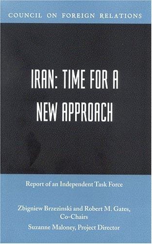 Iran: Time For A New Approach
