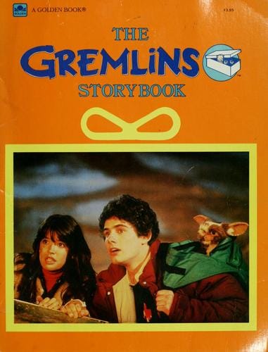 The gremlins storybook
