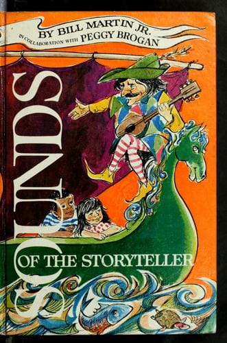 Sounds of the storyteller.