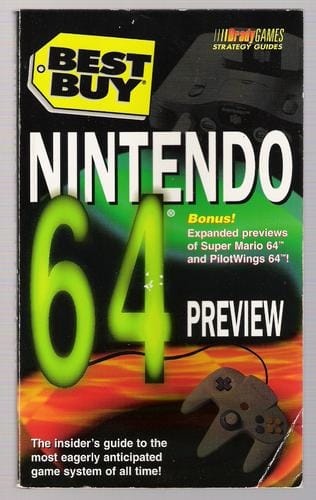 Best Buy Nintendo 64 Preview