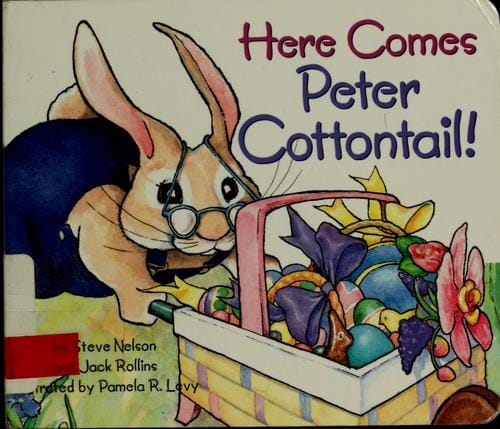 Here comes Peter Cottontail!