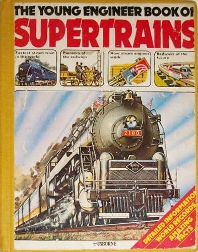 The young engineer book of supertrains