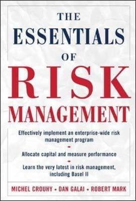 THE ESSENTIALS OF RISK MANAGEMENT